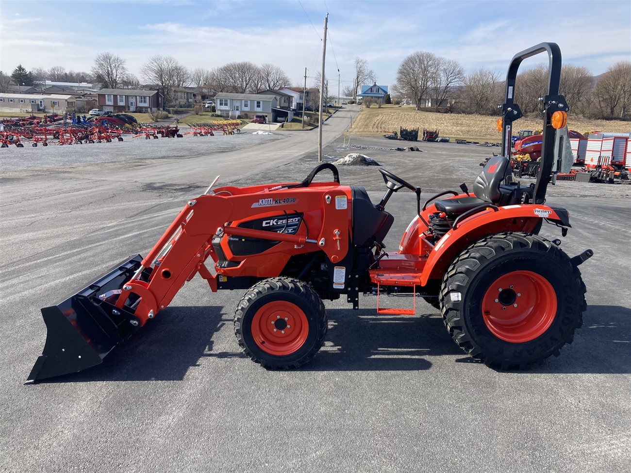 2025 KIOTI CK2620
