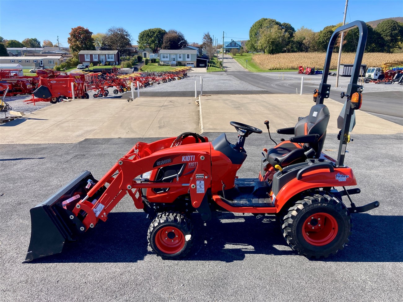 2025 KIOTI CS2520 SUB-COMPACT