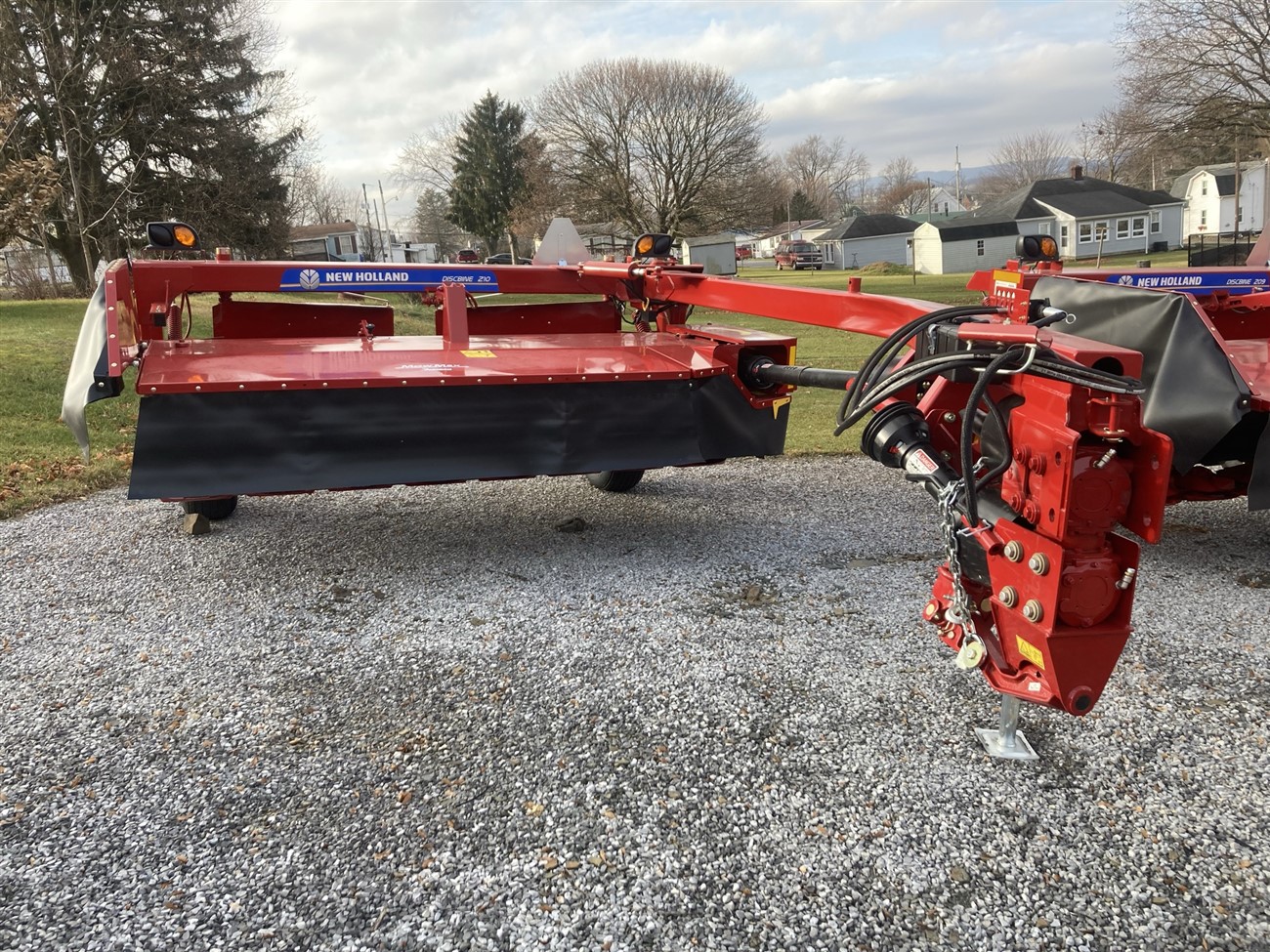 2024 NEW HOLLAND 210R DISCBINE