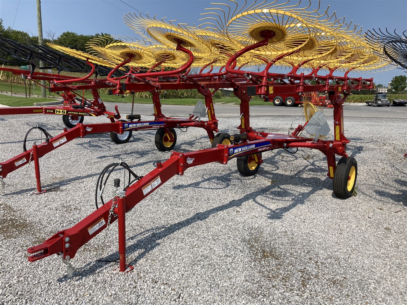 2024 NEW HOLLAND PROCART 1225 WHEEL RAKE