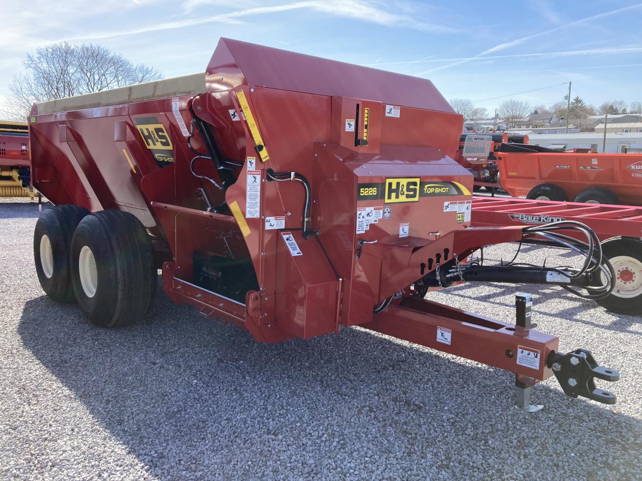 2023 H&S TOP-SHOT 5226 SPREADER