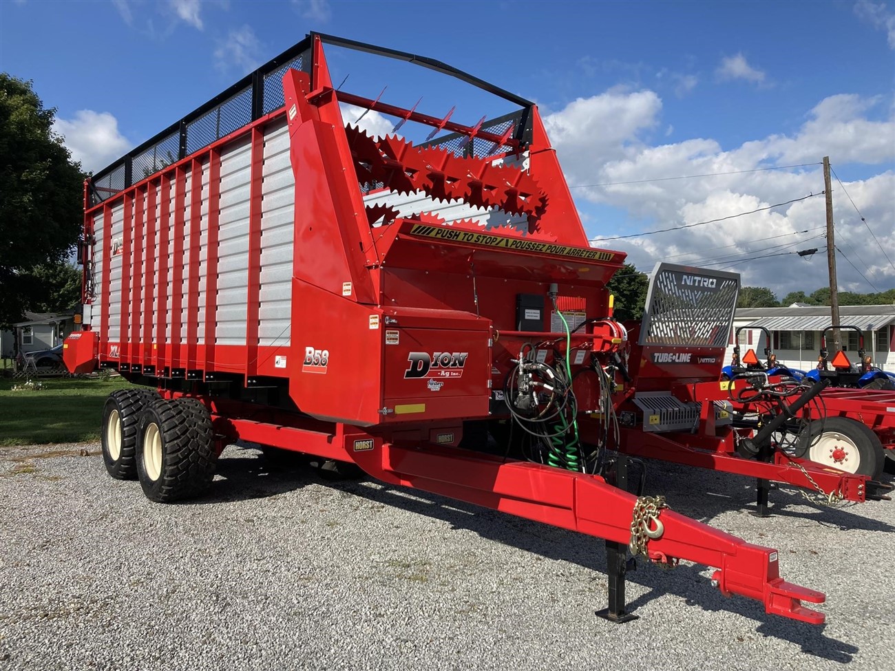 2023 DION XLS COMBO FORAGE BOX