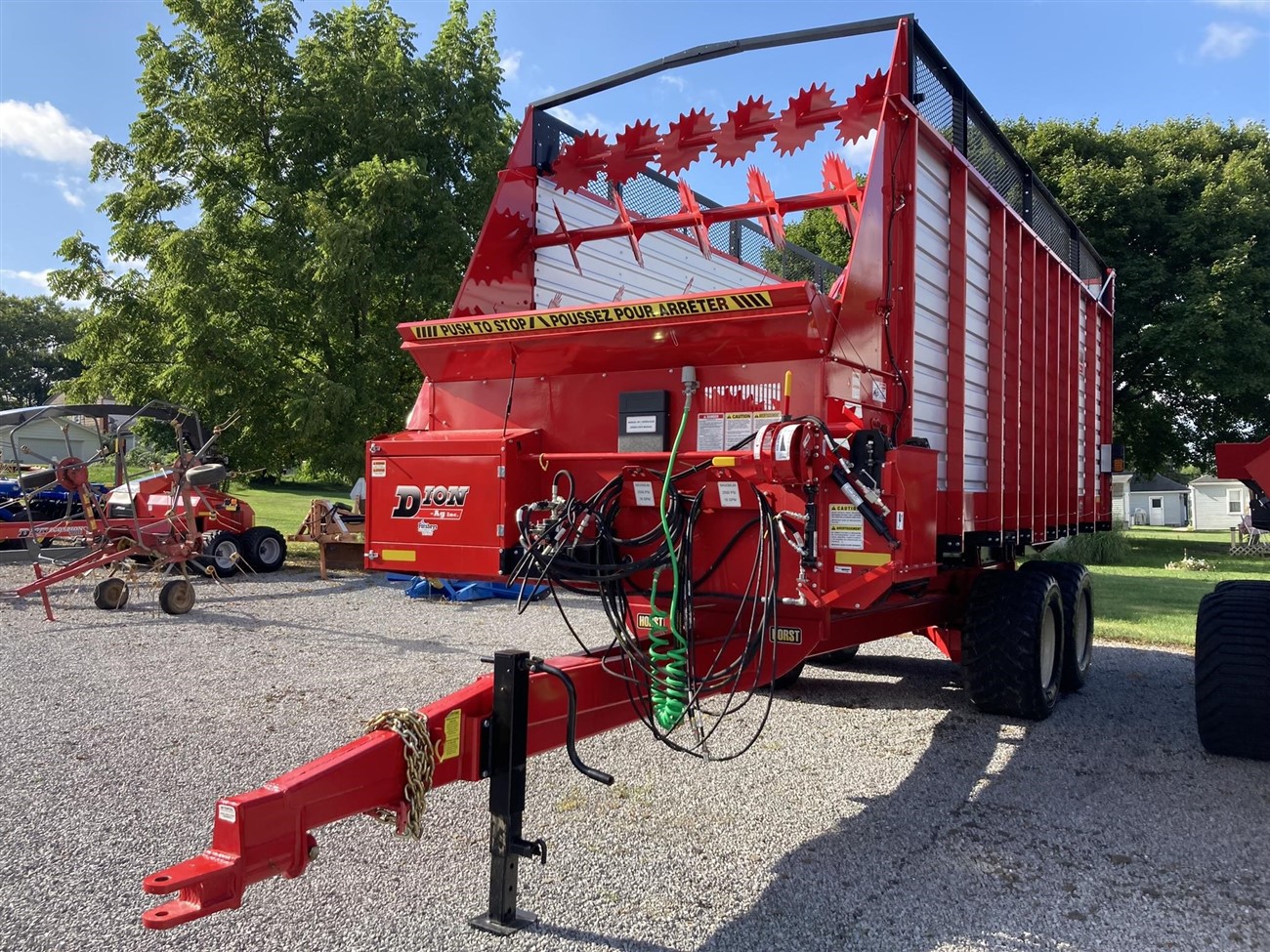 2023 DION XLS COMBO FORAGE BOX | Forsheys Ag and Industrial