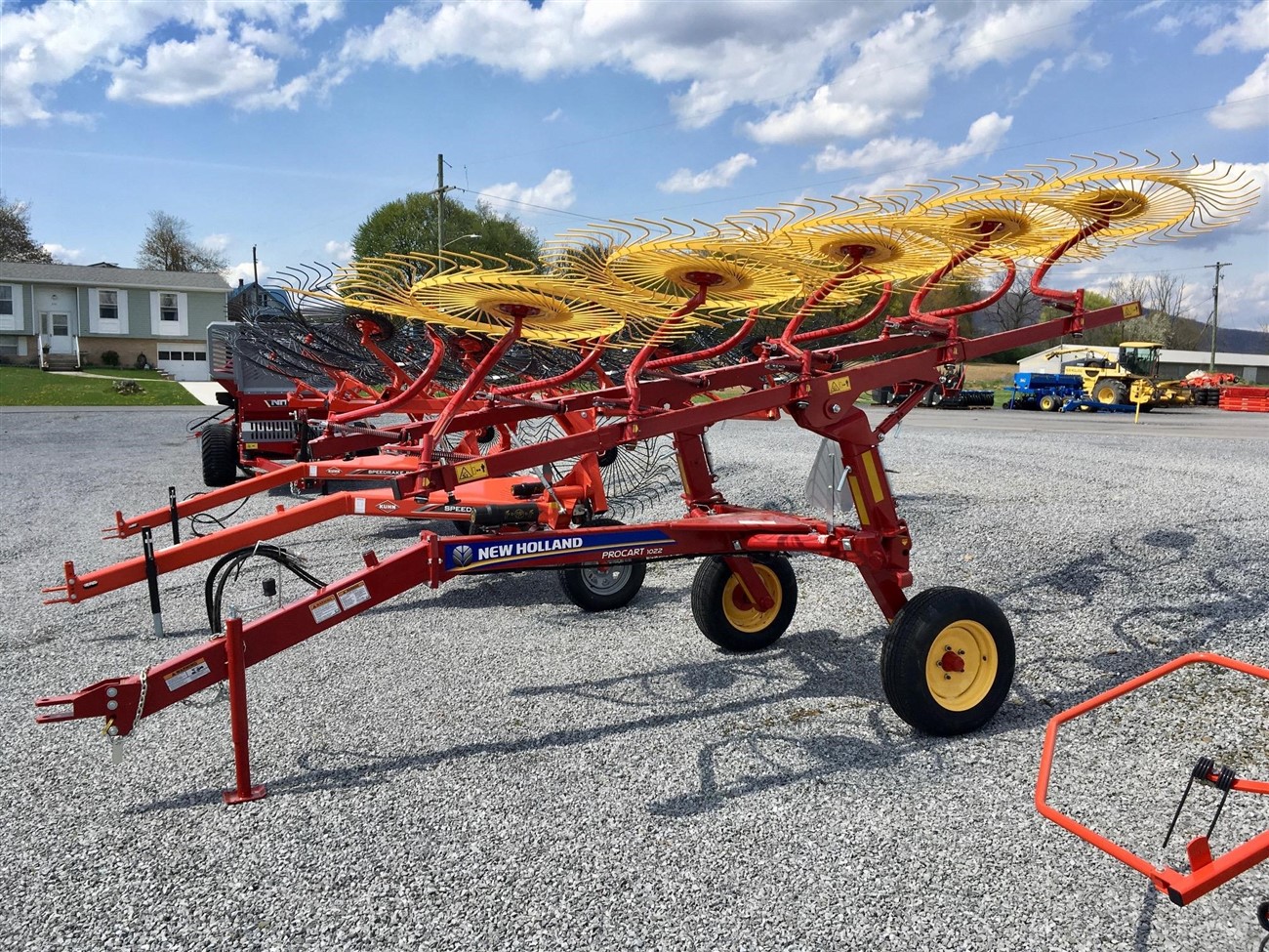 2023 NEW HOLLAND PROCART 1022 WHEEL RAKE
