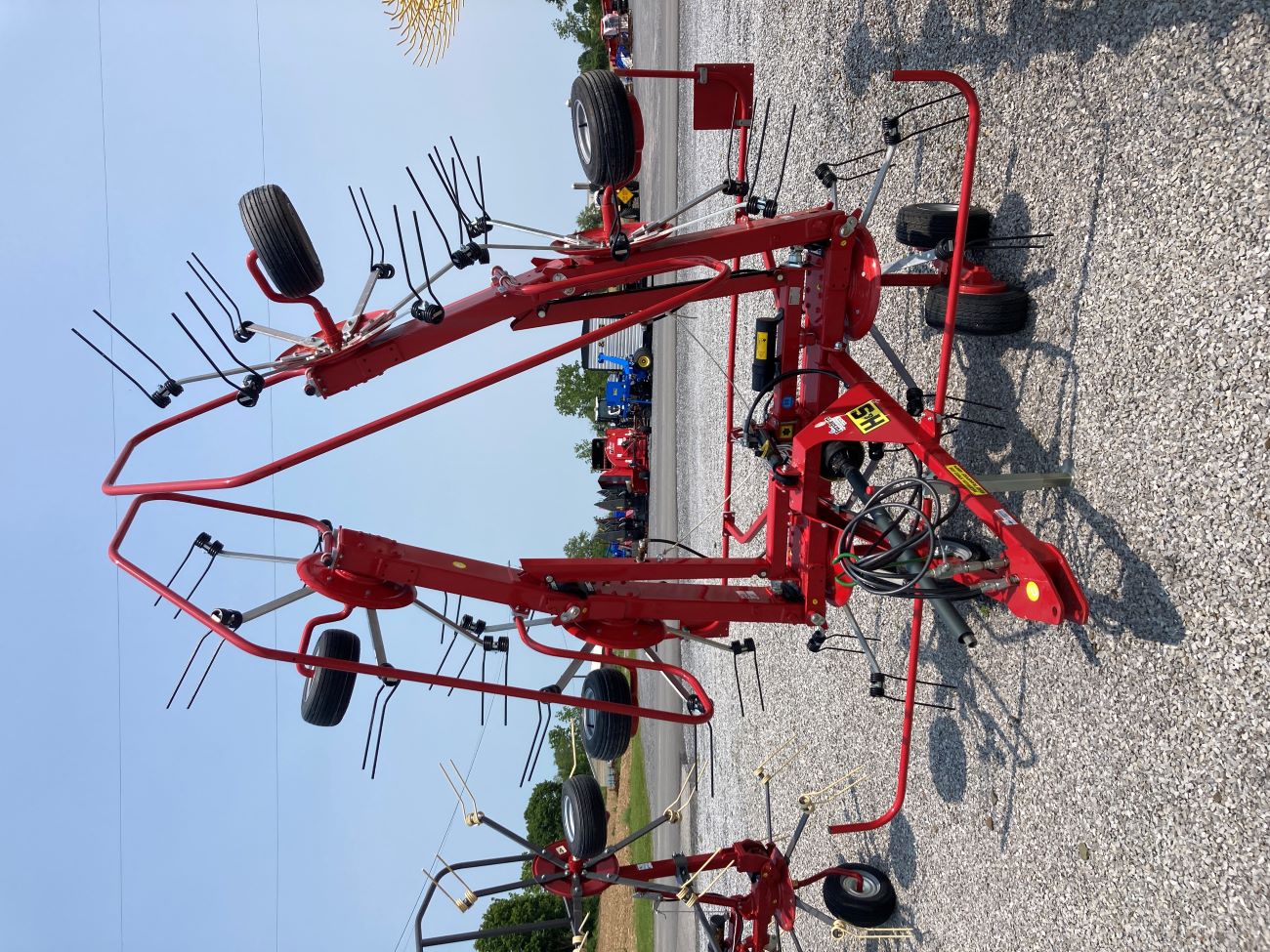 2024 H&S RTG6 HAY TEDDER,