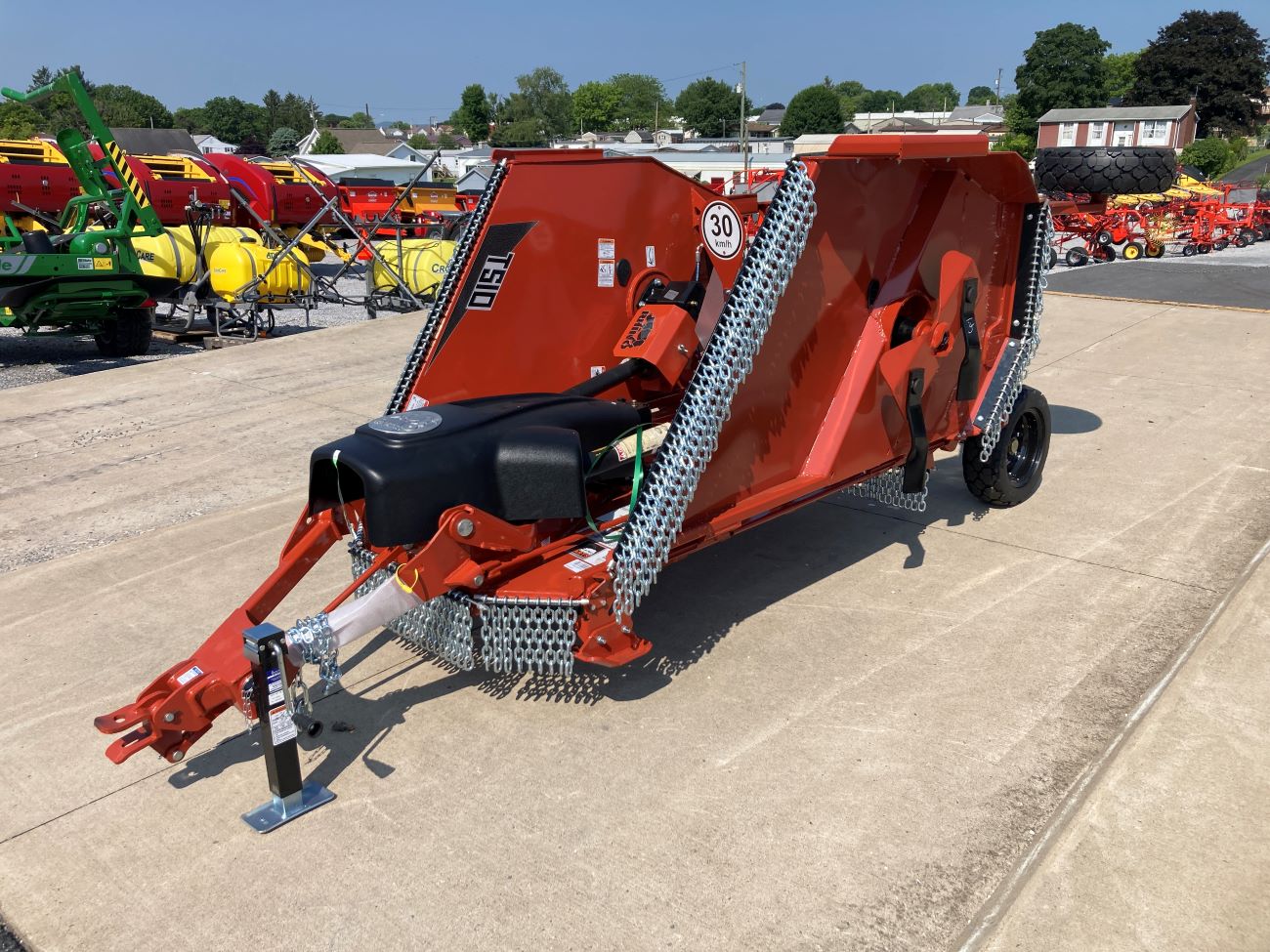 2025 RHINO TS10 FLEX-WING MOWER