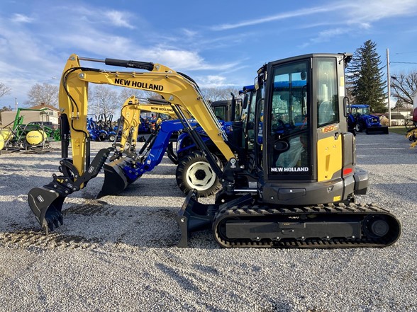 2026 NEW HOLLAND E50D MINI-EX