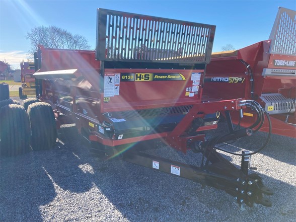 2026 H&S PS6138 VERTICAL BEATER SPREADER