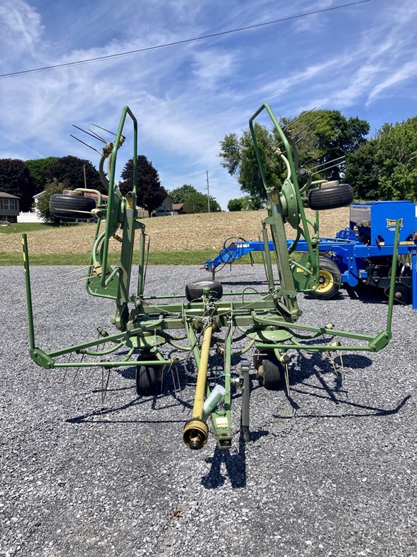 KRONE HAY TEDDER