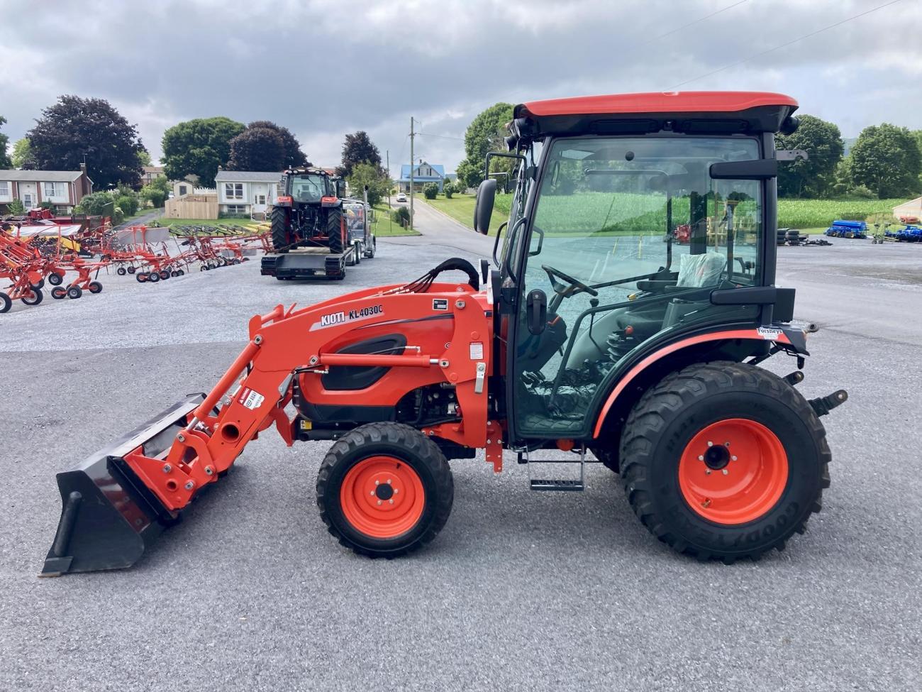 2022 KIOTI CK3510SE