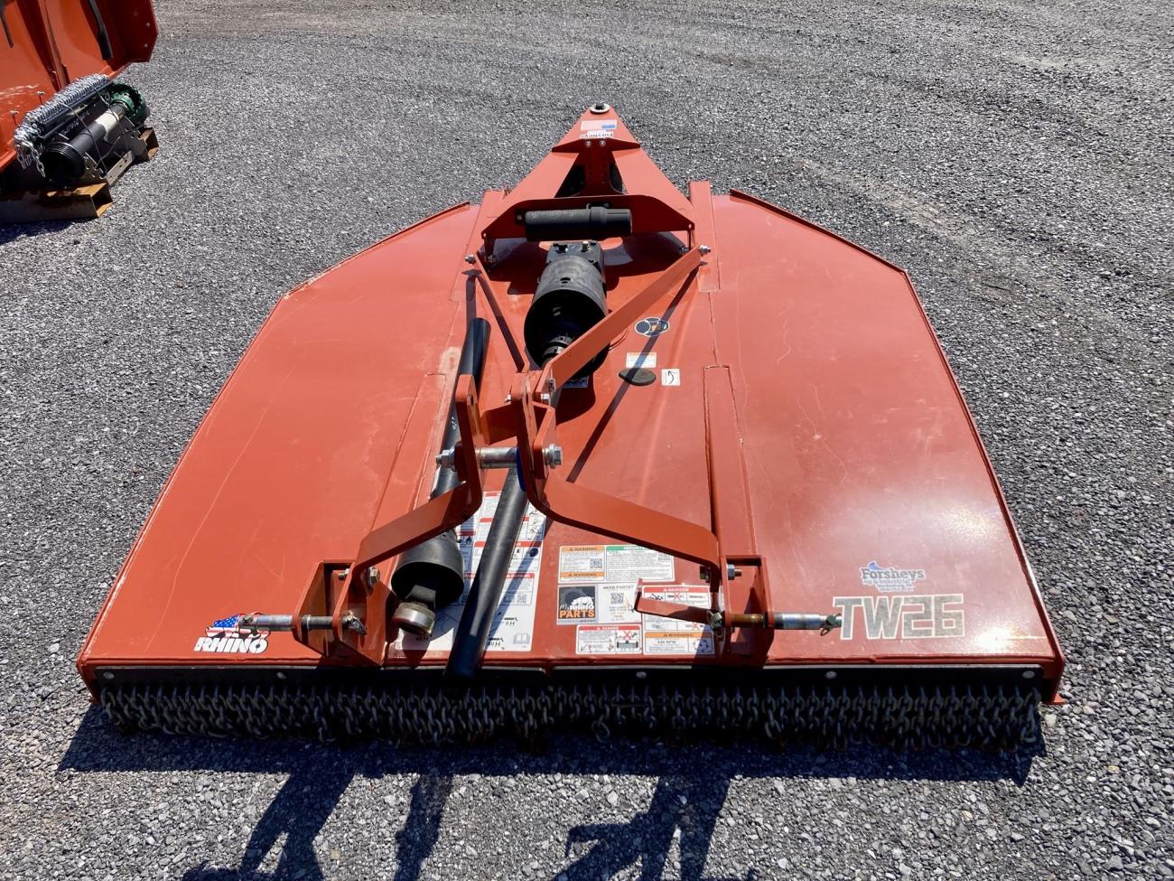 2023 RHINO TW26 ROTARY CUTTER