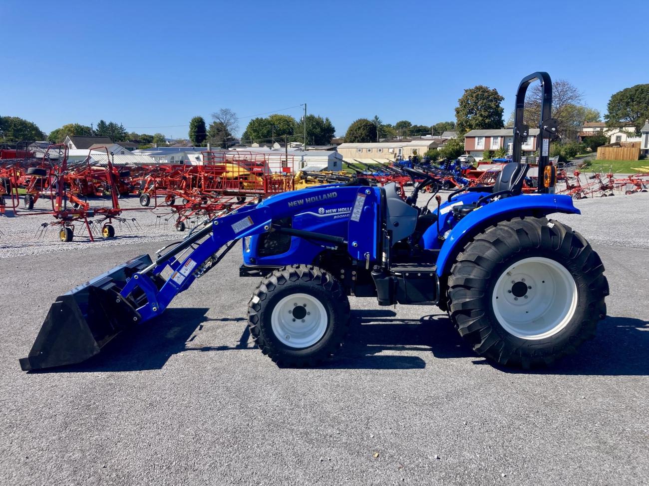 2026 NEW HOLLAND BOOMER 50 W/ LOADER
