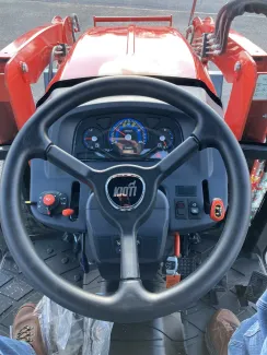 2024 KIOTI CK4020SE - Overhead