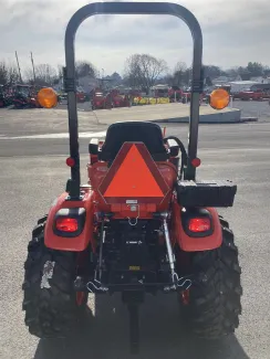 2025 KIOTI CX2510 - Back