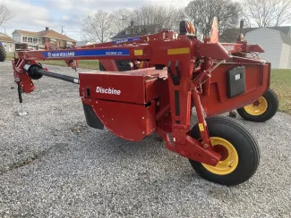 2024 NEW HOLLAND 210R DISCBINE - Side