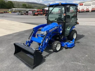 2026 NEW HOLLAND WORKMASTER 25S