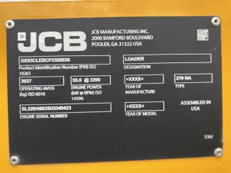 2023 JCB 270