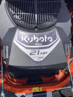 2021 KUBOTA Z231 ZERO-TURN MOWER