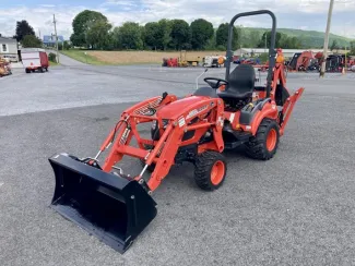 2025 KIOTI CS2210 W/ LDR/BACKHOE