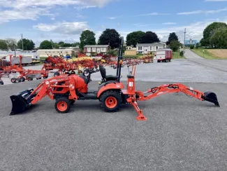 2025 KIOTI CS2210 W/ LDR/BACKHOE