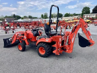 2025 KIOTI CS2210 W/ LDR/BACKHOE