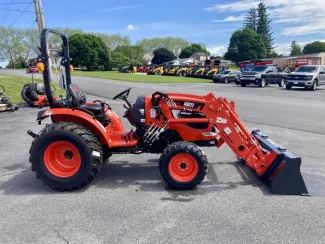 2026 KIOTI CK2640 W/ LOADER