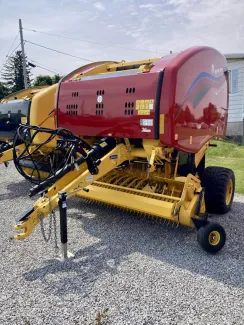 2025 NEW HOLLAND ROLL-BELT 450 CROP CUTTER