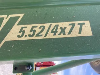 KRONE HAY TEDDER