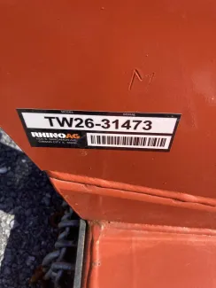 2023 RHINO TW26 ROTARY CUTTER