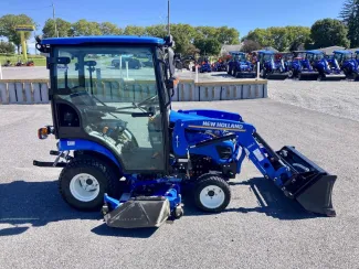2022 NEW HOLLAND WORKMASTER 25S SUB-COMPACT TRACTOR