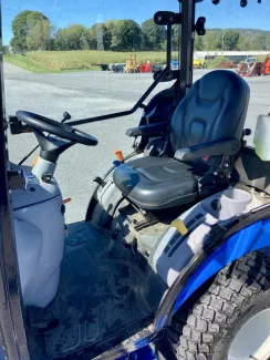 2022 NEW HOLLAND WORKMASTER 25S SUB-COMPACT TRACTOR