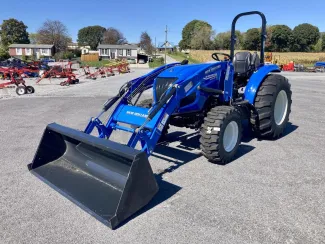 2026 NEW HOLLAND BOOMER 50 W/ LOADER